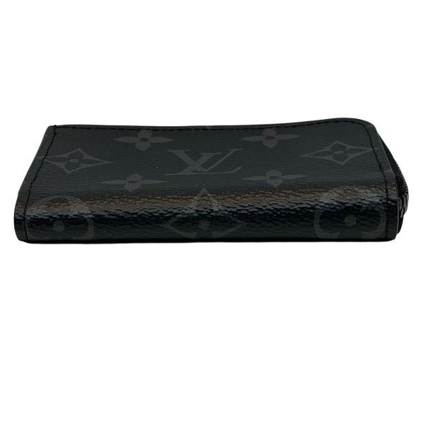 Louis Vuitton Monogram Eclipse Porte Monageur Coin Case — view 3