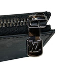 Louis Vuitton Monogram Eclipse Porte Monageur Coin Case — view 7