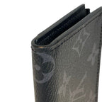 Louis Vuitton Monogram Eclipse Porte Monageur Coin Case — view 8