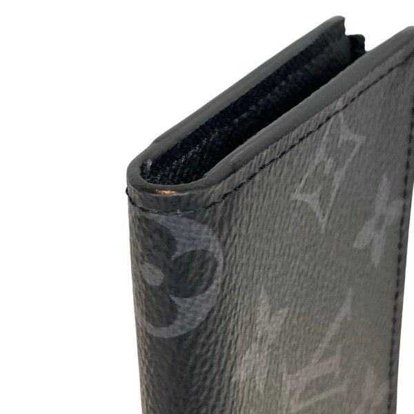 Louis Vuitton Monogram Eclipse Porte Monageur Coin Case — view 8