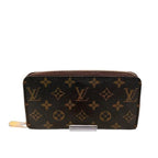 Louis Vuitton Monogram Zippy Wallet