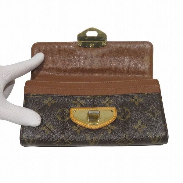 Louis Vuitton Monogram Portefeuille Sarah Etoile Wallet Bifold — view 3
