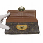 Louis Vuitton Monogram Portefeuille Sarah Etoile Wallet Bifold — view 3