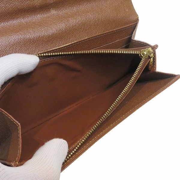 Louis Vuitton Monogram Portefeuille Sarah Etoile Wallet Bifold — view 7