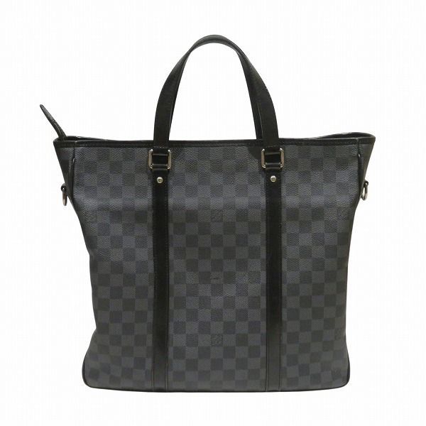 Louis Vuitton Damier Graphite Tadao PM 2-Way Tote Shoulder — view 2