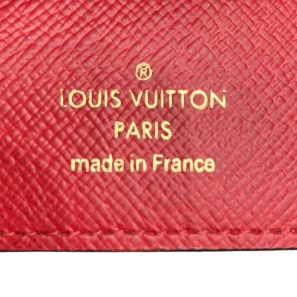 Louis Vuitton Damier Portefeuille Victorine Bifold Wallet — view 4