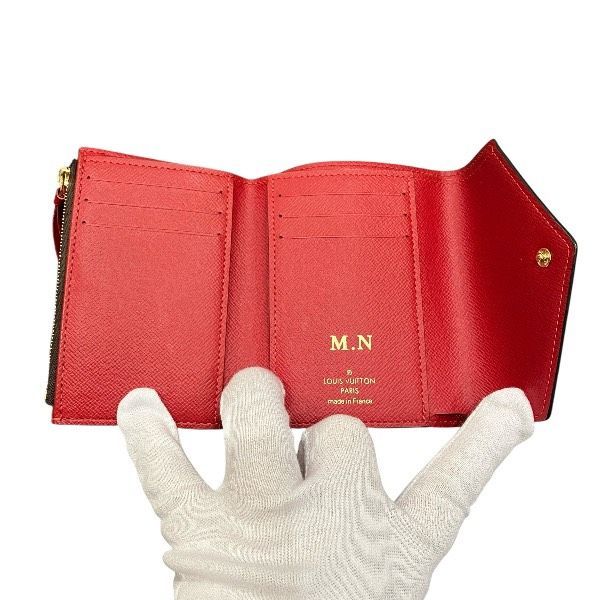 Louis Vuitton Damier Portefeuille Victorine Bifold Wallet — view 3