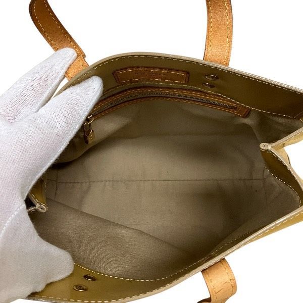 Louis Vuitton Monogram Vernis Reed PM Mini Bag Tote — view 5