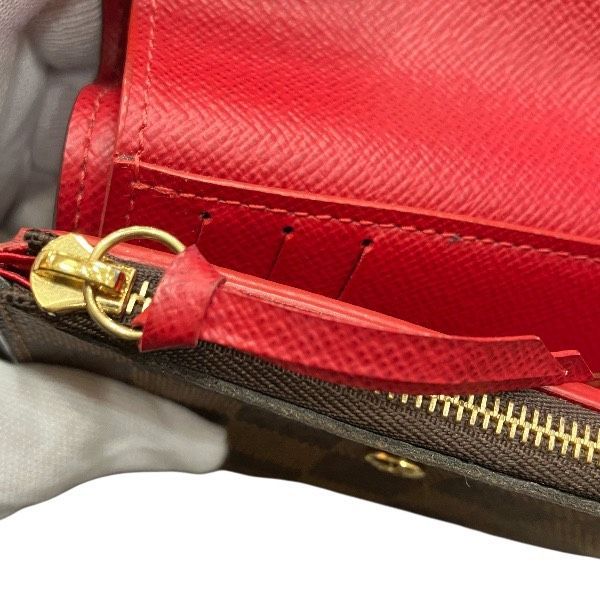 Louis Vuitton Damier Portefeuille Victorine Bifold Wallet — view 7