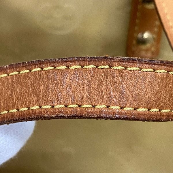 Louis Vuitton Monogram Vernis Reed PM Mini Bag Tote — view 8