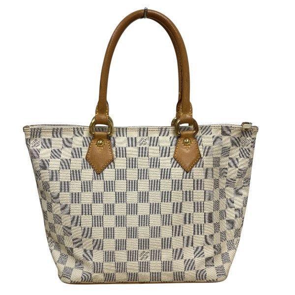 Louis Vuitton Damier Azur Saleya PM Tote — view 2