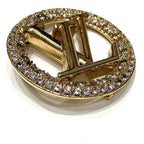 Louis Vuitton Brooch e Tresor Rhinestone — view 5