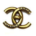 Chanel CC Logo 21 Brooch