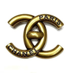 Chanel CC Logo 21 Brooch