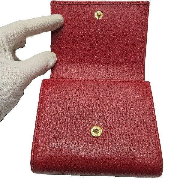 Gucci Double Compact Wallet Bifold — view 3