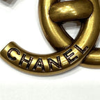 Chanel CC Logo 21 Brooch — view 3