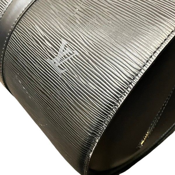 Louis Vuitton Epi Solferino GM Noir Boston — view 8