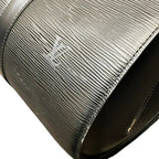 Louis Vuitton Epi Solferino GM Noir Boston — view 8