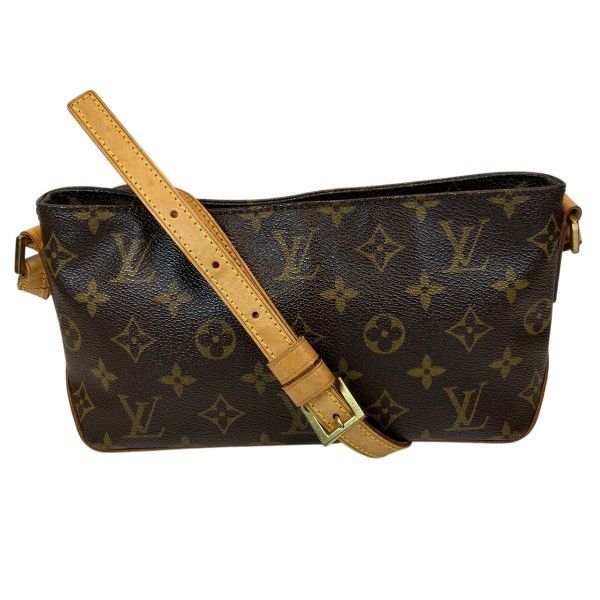 Louis Vuitton Monogram Trotteur Shoulder