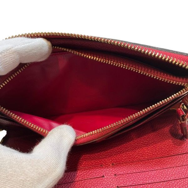 Louis Vuitton Monogram Empreinte Portefeuille Cles Wallet — view 5