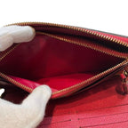 Louis Vuitton Monogram Empreinte Portefeuille Cles Wallet — view 5