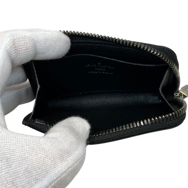 Louis Vuitton Monogram Eclipse Porte Monageur Coin Case — view 6