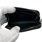 Louis Vuitton Monogram Eclipse Porte Monageur Coin Case — view 6