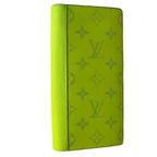 Louis Vuitton Taigarama Portefeuille Brazza NM Wallet — view 2