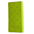 Louis Vuitton Taigarama Portefeuille Brazza NM Wallet