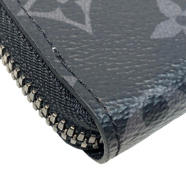 Louis Vuitton Monogram Eclipse Porte Monageur Coin Case — view 9