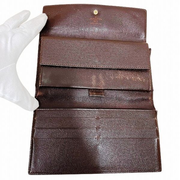 Louis Vuitton Damier Portefeuille International Trifold Wallet — view 3