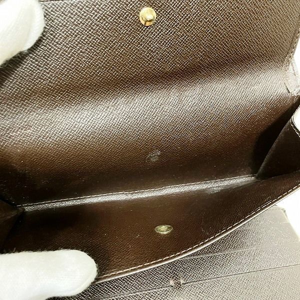 Louis Vuitton Damier Portefeuille International Trifold Wallet — view 6