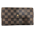 Louis Vuitton Damier Portefeuille International Trifold Wallet