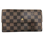 Louis Vuitton Damier Portefeuille International Trifold Wallet
