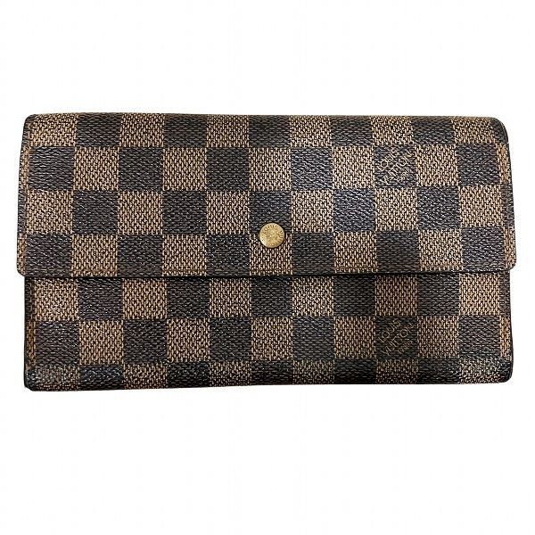 Louis Vuitton Damier Portefeuille International Trifold Wallet
