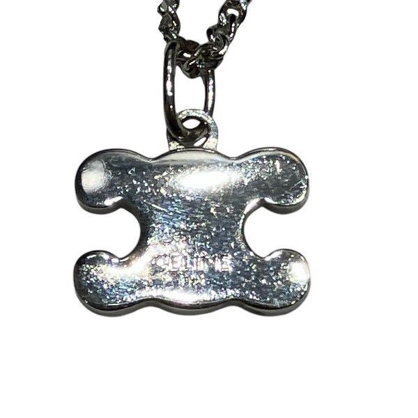 Celine Triomphe Necklace Rhinestone — view 4