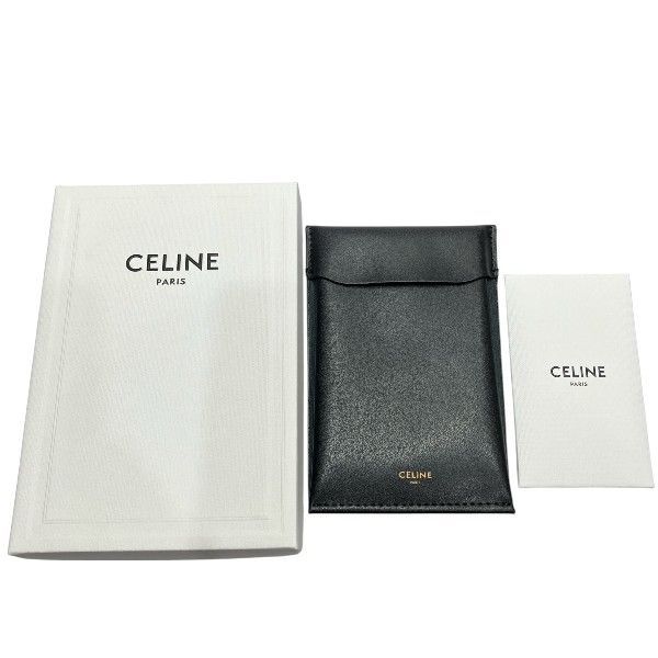Celine Triomphe Necklace Rhinestone — view 6