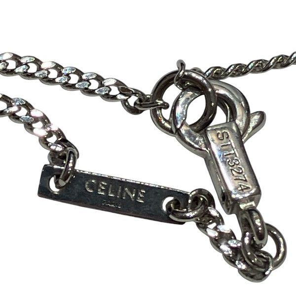 Celine Triomphe Necklace Rhinestone — view 2