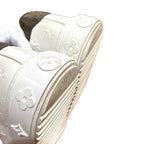 Louis Vuitton Monogram Time Out Line White 37 Sneakers — view 9