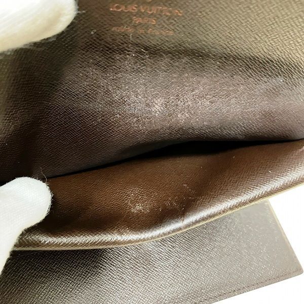 Louis Vuitton Damier Portefeuille International Trifold Wallet — view 7