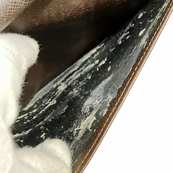 Louis Vuitton Damier Portefeuille International Trifold Wallet — view 9