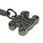 Celine Triomphe Necklace Rhinestone — view 8