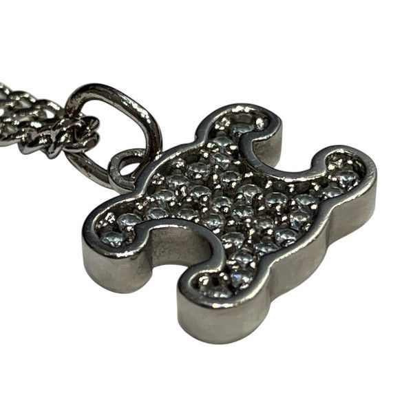 Celine Triomphe Necklace Rhinestone — view 8