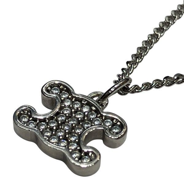 Celine Triomphe Necklace Rhinestone — view 7