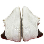 Louis Vuitton Monogram Time Out Line White 37 Sneakers — view 7