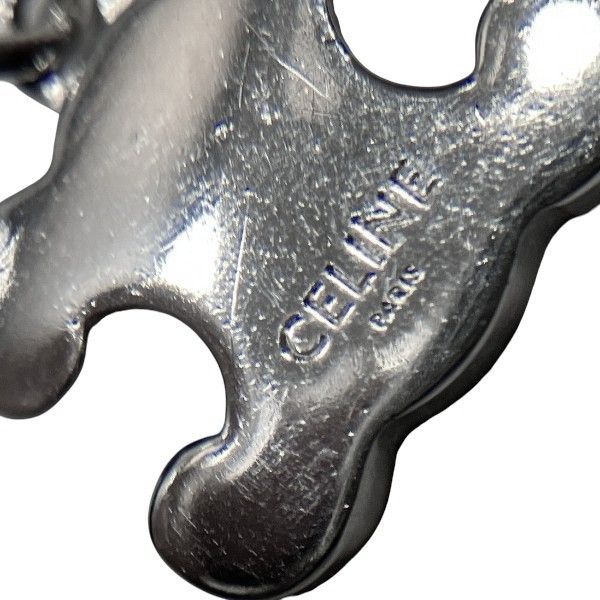 Celine Triomphe Necklace Rhinestone — view 5