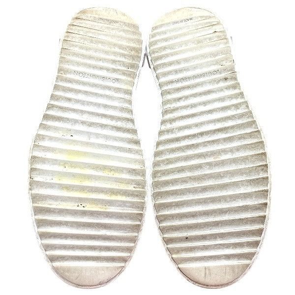 Louis Vuitton Monogram Time Out Line White 37 Sneakers — view 8