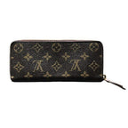 Louis Vuitton Monogram Portefeuille Clemence Wallet — view 2