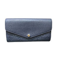 Louis Vuitton Monogram Empreinte Portefeuille Sarah Wallet