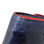 Louis Vuitton Monogram Empreinte Portefeuille Sarah Wallet — view 9